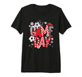 Game Day Soccer Game Day Soccer Tri T-Shirt - Aesthetic Graphic for Adults - T-Shirt, Sweatshirt, Hoodie