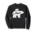 Papabear Father Bear Newborn Sweatshirt - Aesthetic Graphic Men Women - T-Shirt, Sweatshirt, Hoodie