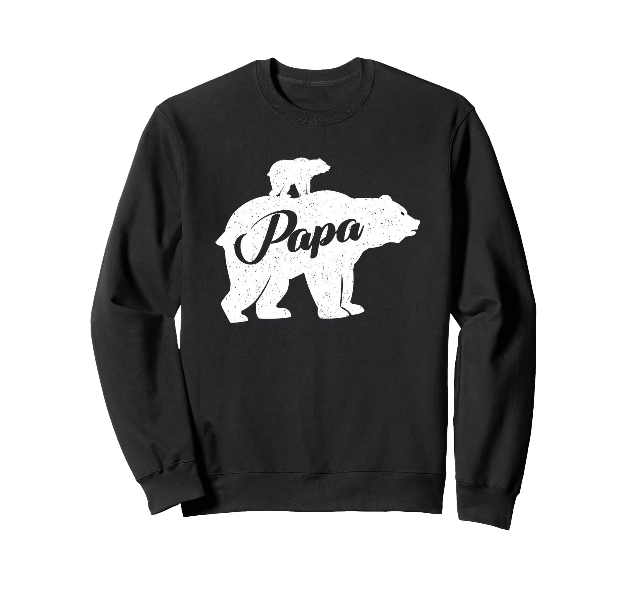 Papabear Father Bear Newborn Sweatshirt - Aesthetic Graphic Men Women - T-Shirt, Sweatshirt, Hoodie