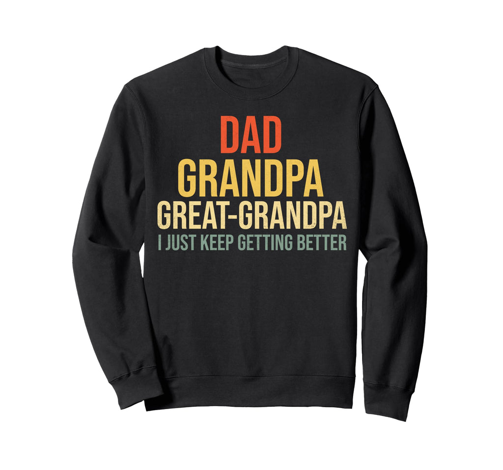 Funny Great Grandpa Fathers Day Sweatshirt - Minimalist Print Unisex - T-Shirt, Sweatshirt, Hoodie