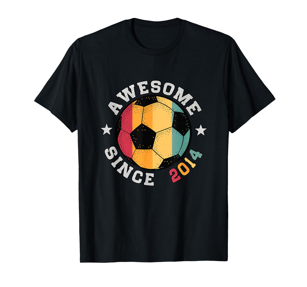 Birthday Soccer Player 12 Year Old Awesome T-Shirt - Unique Graphic Unisex - T-Shirt, Sweatshirt, Hoodie
