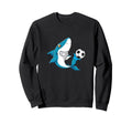 Soccer Player Shark Sports Animal Sweatshirt - Custom Art Print for Adults - T-Shirt, Sweatshirt, Hoodie