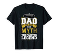 Dad Myth Painter Legend T-Shirt - Aesthetic Graphic for Adults - T-Shirt, Sweatshirt, Hoodie