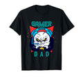 Gamer Dad Serious Panda Headset T-Shirt - Streetwear Style for Adults - T-Shirt, Sweatshirt, Hoodie