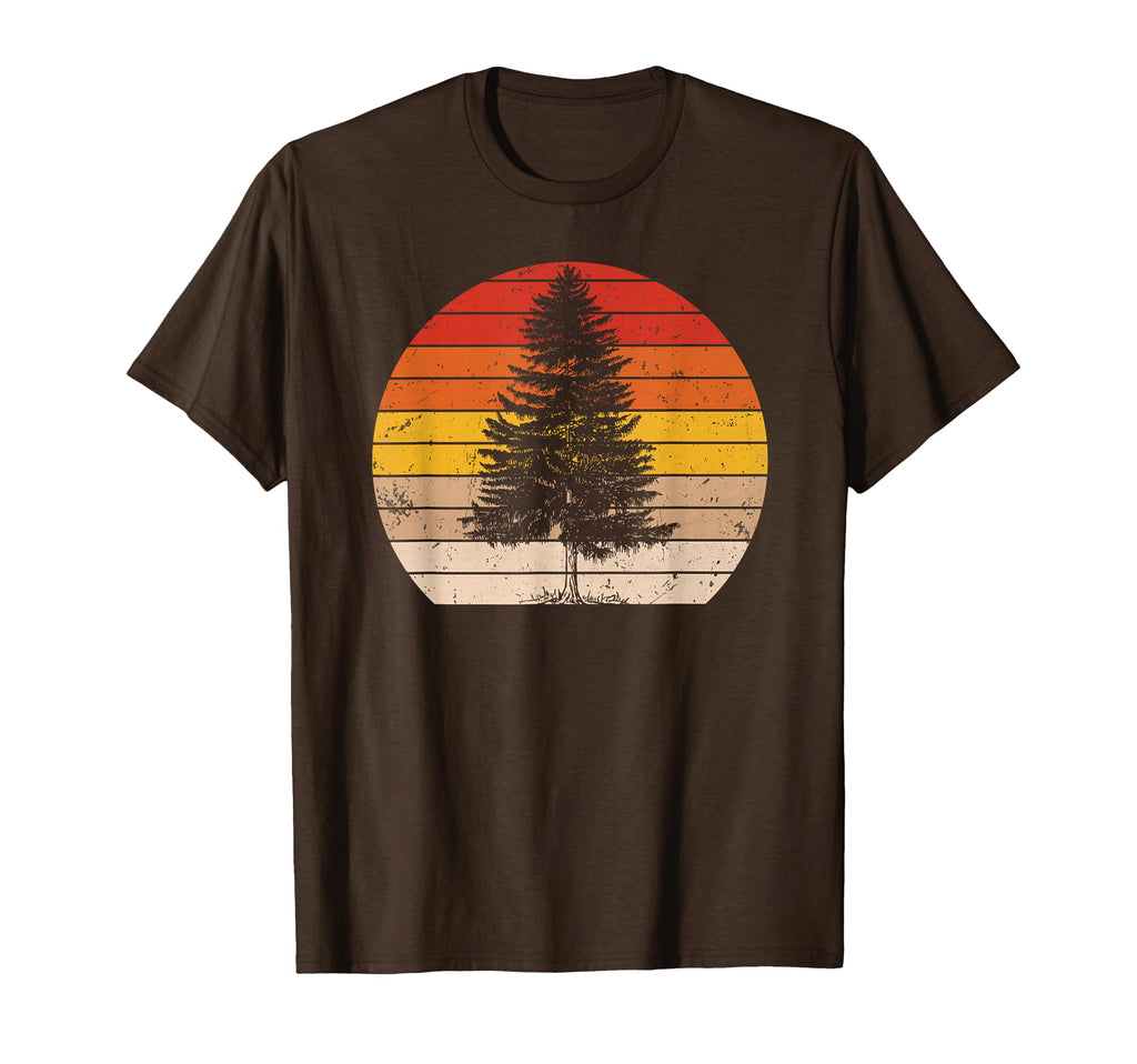 Minimalist Pine Tree Gift T-Shirt - Fun Novelty Design for Adults - T-Shirt, Sweatshirt, Hoodie
