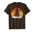 Minimalist Pine Tree Gift T-Shirt - Fun Novelty Design for Adults - T-Shirt, Sweatshirt, Hoodie