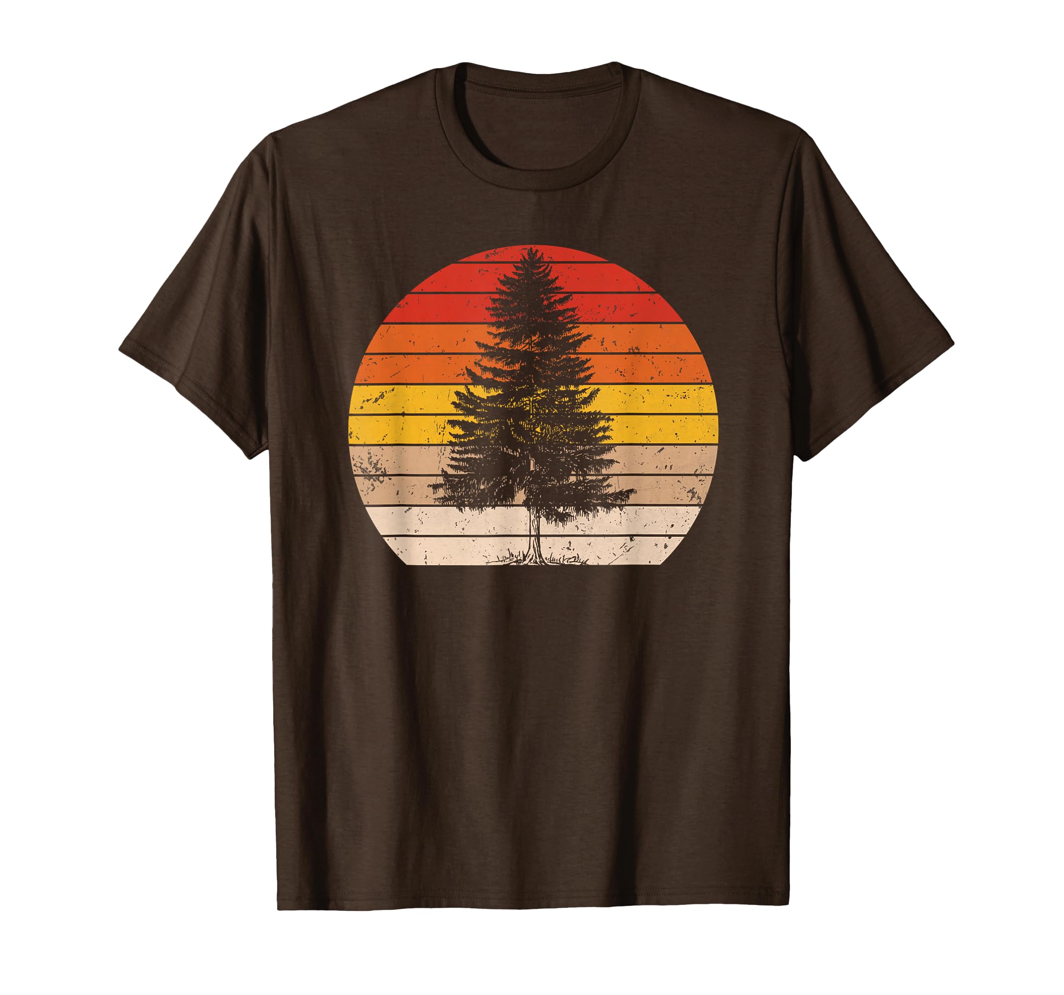 Minimalist Pine Tree Gift T-Shirt - Fun Novelty Design for Adults - T-Shirt, Sweatshirt, Hoodie
