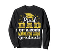 Proud Dad 2026 Magna Cum Laude Sweatshirt - Custom Art Print Unisex - T-Shirt, Sweatshirt, Hoodie
