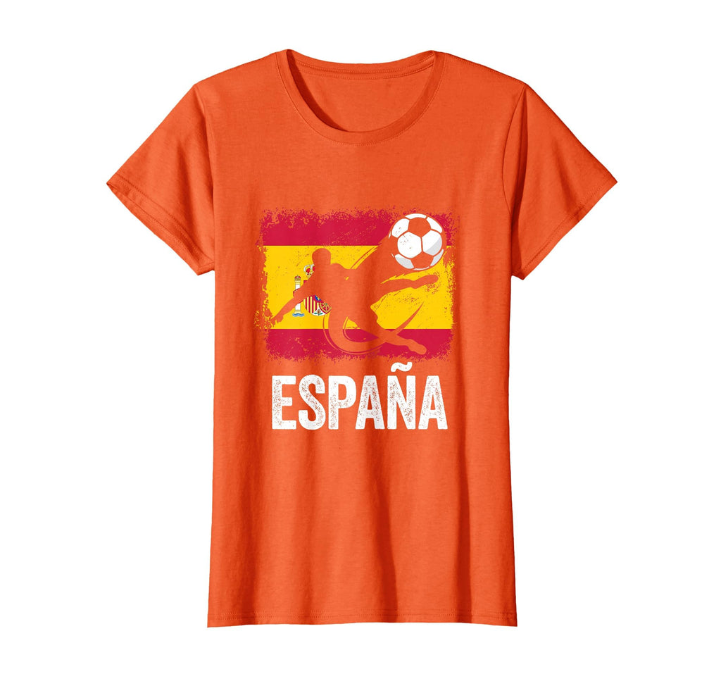 Spain Espana Soccer Football Fan Jersey T-Shirt - Fun Novelty Design Unisex - T-Shirt, Sweatshirt, Hoodie