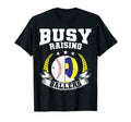 Ball Mom Dad Busy Raising Ballers T-Shirt - Fun Novelty Design Unisex - T-Shirt, Sweatshirt, Hoodie