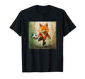 Colorful Artistic Sketch Oil T-Shirt - Casual Everyday Wear for Adults - T-Shirt, Sweatshirt, Hoodie