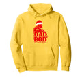 Its Not Dad Bod Its Father Figure Funny Hoodie - Streetwear Style Unisex - T-Shirt, Sweatshirt, Hoodie