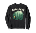 Family Bear T Shirts Mama Bear Papa Bear T-Shirt - Graphic Print Unisex - T-Shirt, Sweatshirt, Hoodie