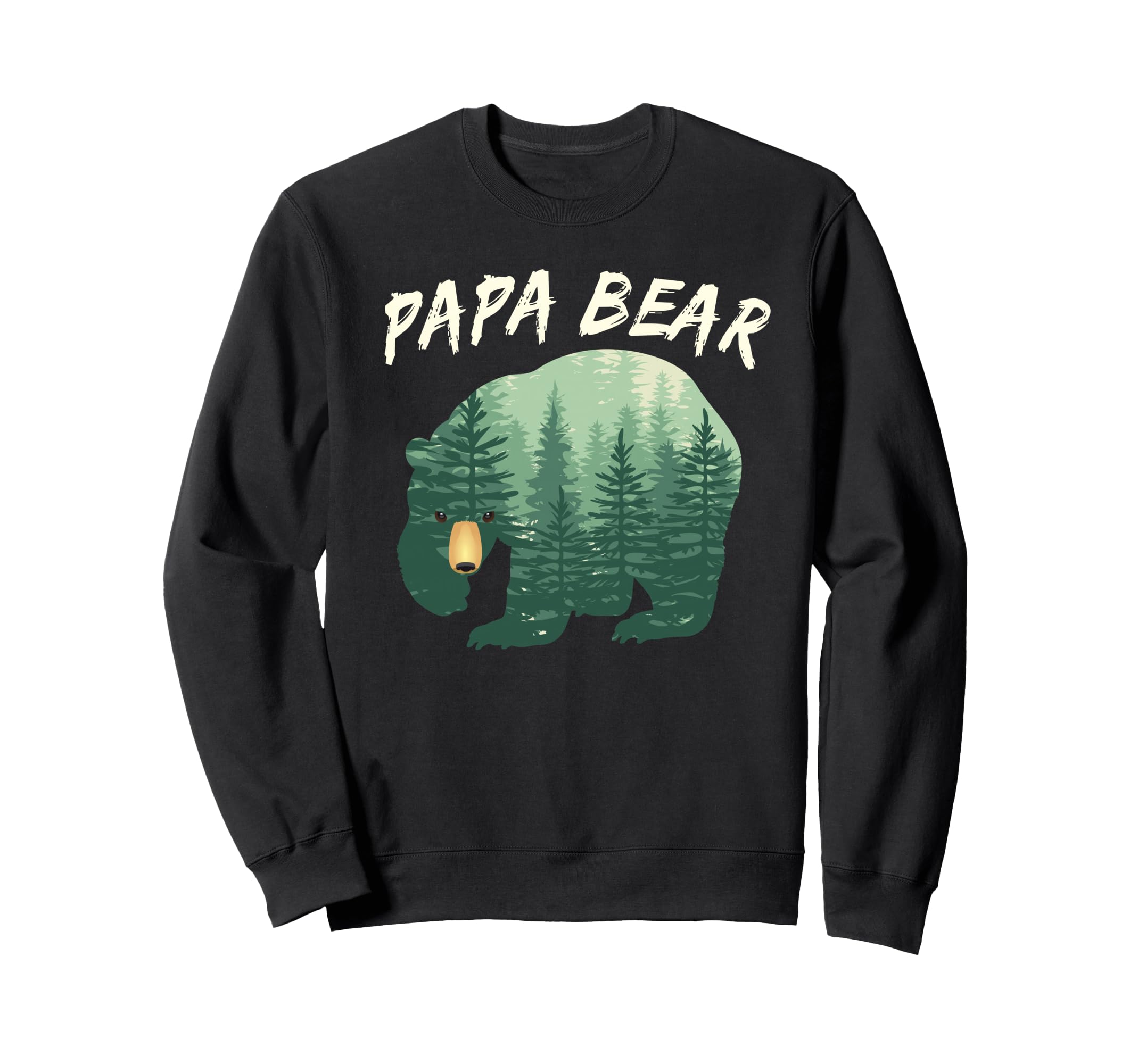 Family Bear T Shirts Mama Bear Papa Bear T-Shirt - Graphic Print Unisex - T-Shirt, Sweatshirt, Hoodie