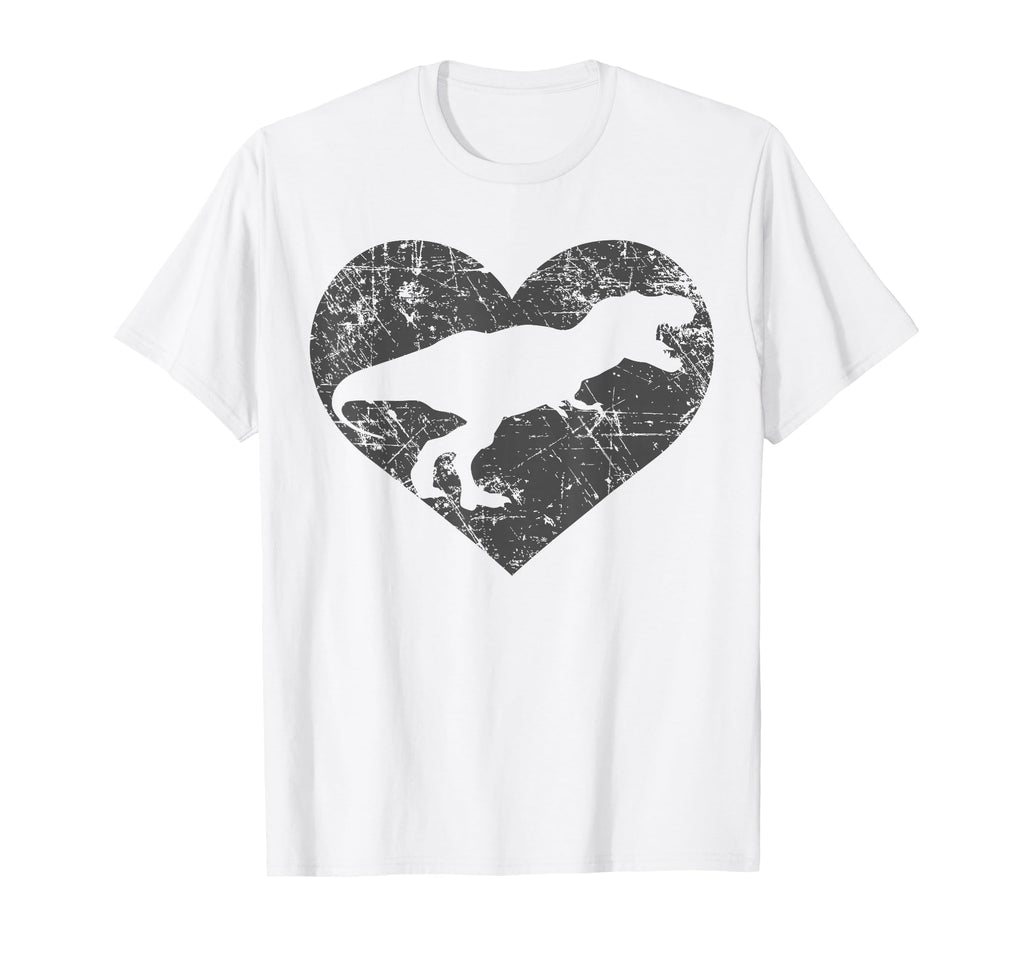 I Love Dinosaurs T Rex Dinosaur T-Shirt - Minimalist Print for Adults - T-Shirt, Sweatshirt, Hoodie