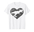 I Love Dinosaurs T Rex Dinosaur T-Shirt - Minimalist Print for Adults - T-Shirt, Sweatshirt, Hoodie