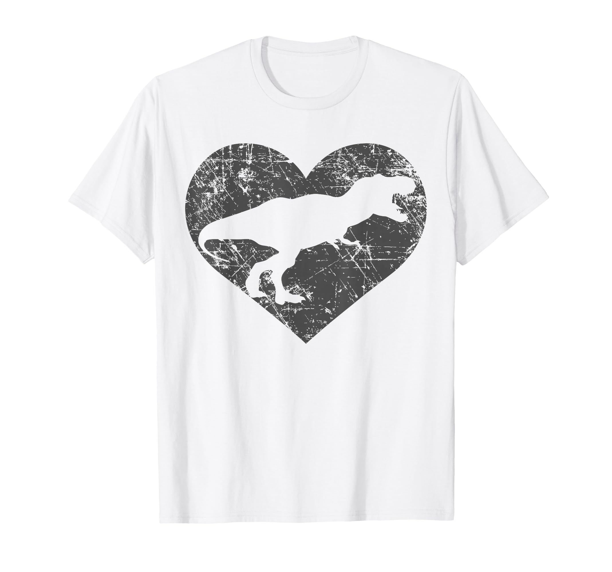 I Love Dinosaurs T Rex Dinosaur T-Shirt - Minimalist Print for Adults - T-Shirt, Sweatshirt, Hoodie
