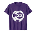 Soccer Player Jersey Number 23 Twenty T-Shirt - Streetwear Style Men Women - T-Shirt, Sweatshirt, Hoodie