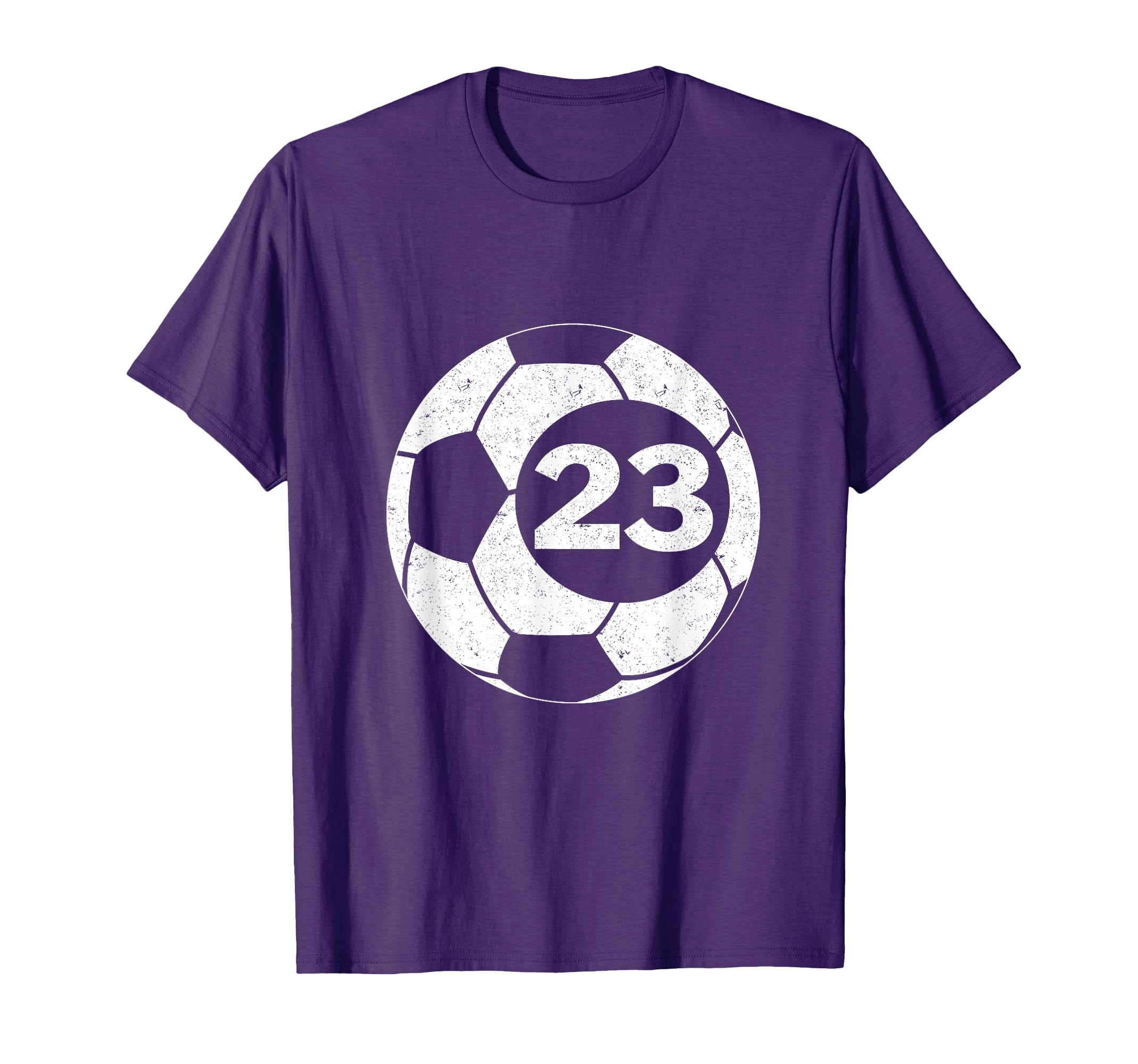 Soccer Player Jersey Number 23 Twenty T-Shirt - Streetwear Style Men Women - T-Shirt, Sweatshirt, Hoodie