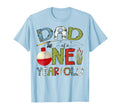 Dad One Year Old 1St Birthday Fishing T-Shirt - Minimalist Print for Adults - T-Shirt, Sweatshirt, Hoodie