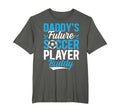 Soccer Daddys Future Soccer T-Shirt - Casual Everyday Wear for Adults - T-Shirt, Sweatshirt, Hoodie