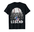 Dad Baselball Coach Legend Gifts Baseball T-Shirt - Trendy Graphic Unisex - T-Shirt, Sweatshirt, Hoodie