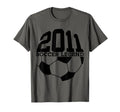 Soccer Legend 2011 15Th Birthday Soccer T-Shirt - Trendy Graphic for Adults - T-Shirt, Sweatshirt, Hoodie