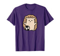 Hedgehog Hobby Ball Sports Soccer Player T-Shirt - Streetwear Style Unisex - T-Shirt, Sweatshirt, Hoodie