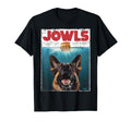 Funny German Shepherd Jowls Hamburger T-Shirt - Streetwear Style Unisex - T-Shirt, Sweatshirt, Hoodie