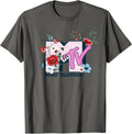 Vintage Wildflower Botanical Fill - Adult & Kids T-Shirts, Sweatshirts & Hoodies apparel design preview 1