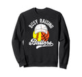 Busy Raising Ballers Basketball Sweatshirt - Novelty Apparel Unisex - T-Shirt, Sweatshirt, Hoodie