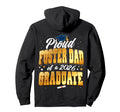 Proud Foster Dad Class 2026 Graduate Hoodie - Casual Everyday Wear Unisex - T-Shirt, Sweatshirt, Hoodie