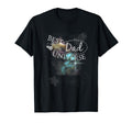 Best Dad Universe Fathers Day Space T-Shirt - Casual Everyday Wear Unisex - T-Shirt, Sweatshirt, Hoodie