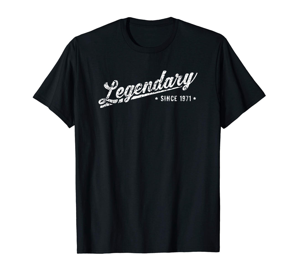 Mens 50Th Birthday Gift Dad Legendary T-Shirt - Minimalist Print Unisex - T-Shirt, Sweatshirt, Hoodie