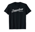 Mens 50Th Birthday Gift Dad Legendary T-Shirt - Minimalist Print Unisex - T-Shirt, Sweatshirt, Hoodie
