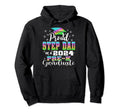 Proud Step Dad Prek School Graduate 2024 Hoodie - Graphic Print Men Women - T-Shirt, Sweatshirt, Hoodie
