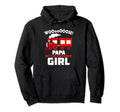 Papa Birthday Dad Train Lover Family Hoodie - Unique Graphic for Adults - T-Shirt, Sweatshirt, Hoodie