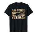 Air Force Veteran Us American T-Shirt - Casual Everyday Wear for Adults - T-Shirt, Sweatshirt, Hoodie