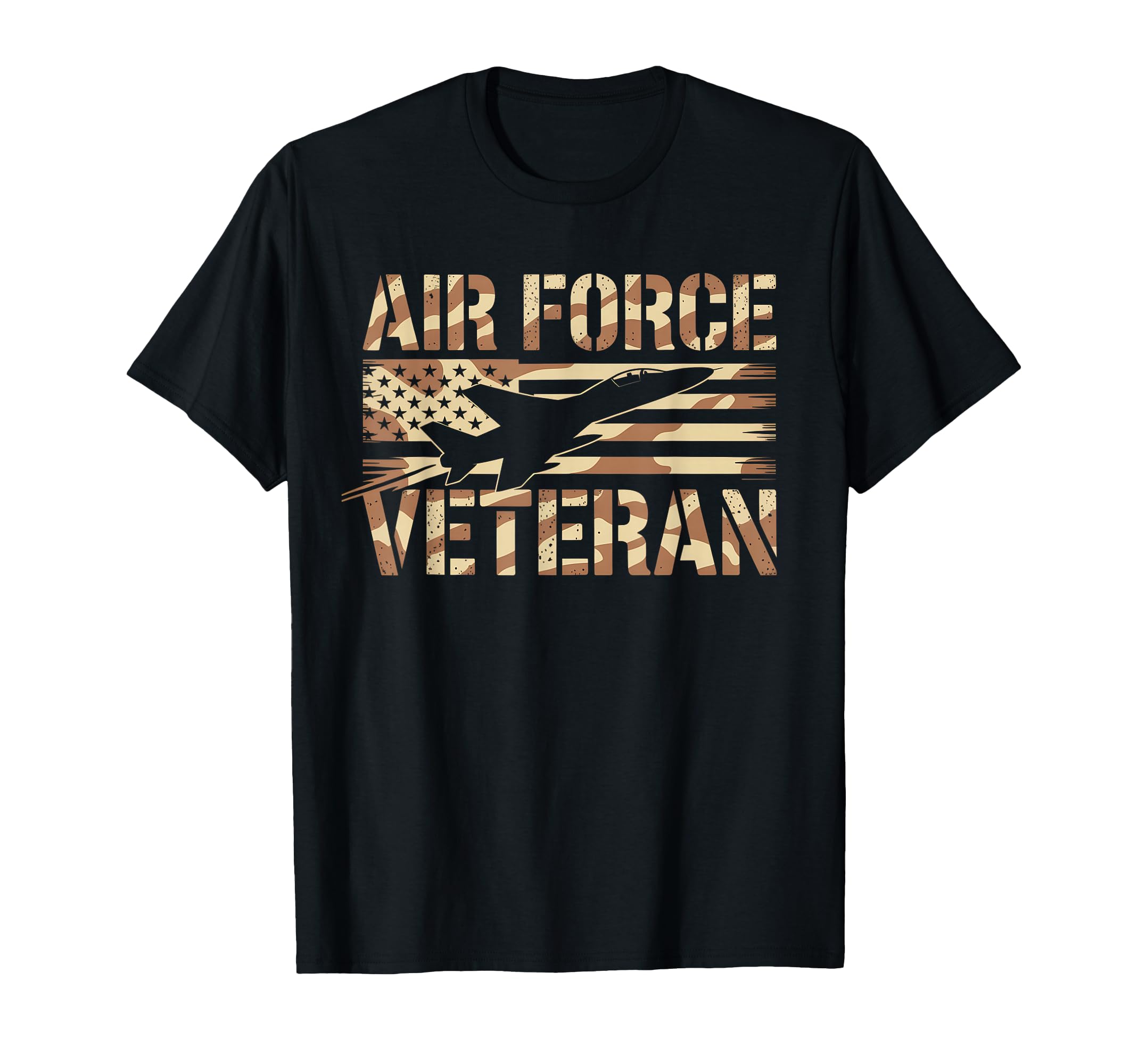 Air Force Veteran Us American T-Shirt - Casual Everyday Wear for Adults - T-Shirt, Sweatshirt, Hoodie