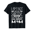 Goalkeeper Mom Soccer Goalie Mama T-Shirt - Trendy Graphic for Adults - T-Shirt, Sweatshirt, Hoodie
