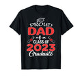 Proud Dad Class 2023 Graduate Senior 23 T-Shirt - Trendy Graphic Unisex - T-Shirt, Sweatshirt, Hoodie