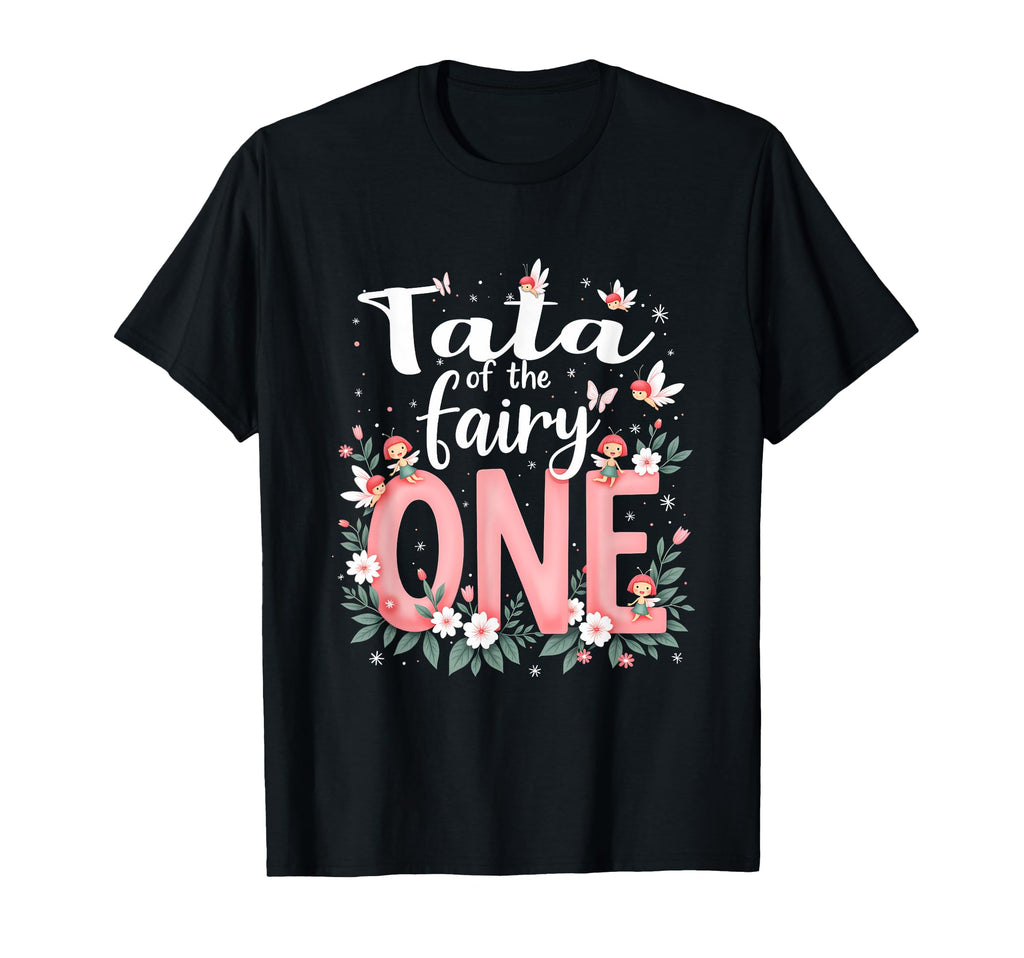 1St Birthday Magical Floral Grandpa T-Shirt - Trendy Graphic Men Women - T-Shirt, Sweatshirt, Hoodie