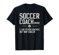 Soccer Coach Definition Soccer T-Shirt - Fun Novelty Design for Adults - T-Shirt, Sweatshirt, Hoodie