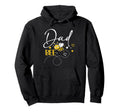Dad Bee Day Matching Family Birthday Hoodie - Fun Novelty Design Men Women - T-Shirt, Sweatshirt, Hoodie