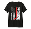 Mens Proud Dad American T-Shirt - Casual Everyday Wear for Adults - T-Shirt, Sweatshirt, Hoodie