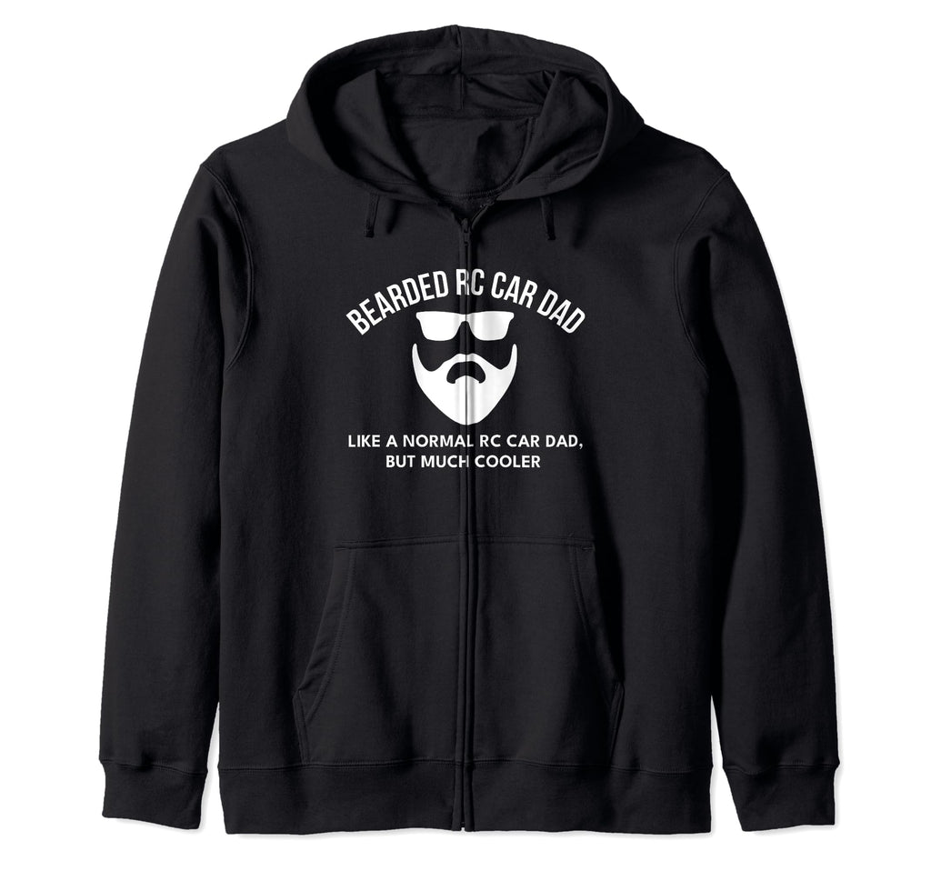 Bearded Rc Car Dad Shirts T-Shirt - Unique Graphic Unisex - T-Shirt, Sweatshirt, Hoodie