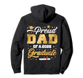 Proud Dad Class 2026 Graduate Senior Hoodie - Fun Novelty Design Unisex - T-Shirt, Sweatshirt, Hoodie