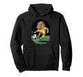Funny Capybara Soccer Lover Hoodie - Casual Everyday Wear for Adults - T-Shirt, Sweatshirt, Hoodie