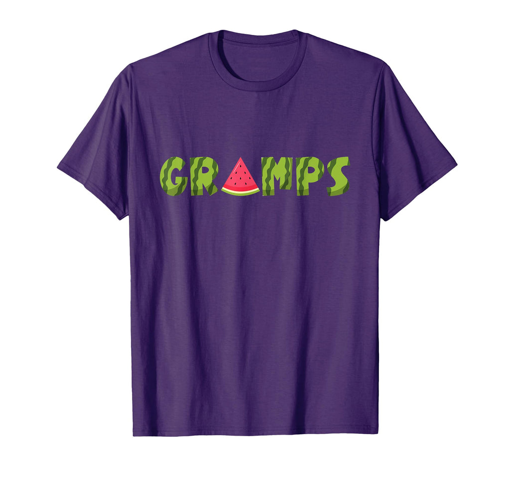Gramps Watermelon Funny Summer Fruit T-Shirt - Casual Everyday Wear Unisex - T-Shirt, Sweatshirt, Hoodie