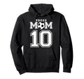 Number 10 Custom Proud Soccer Futbol Hoodie - Streetwear Style for Adults - T-Shirt, Sweatshirt, Hoodie